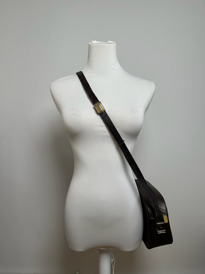 Sac vintage Givenchy 4G en cuir marron