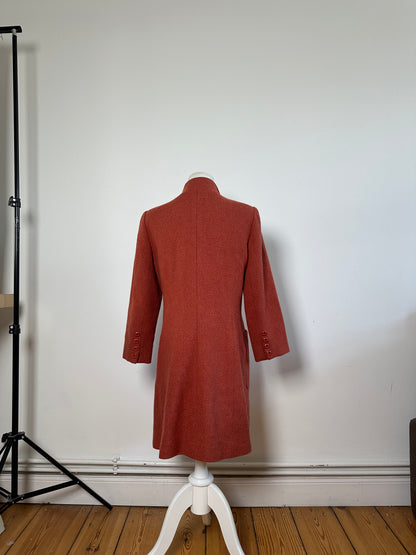 Vintage Chloe Wool Blend Coat Rust M