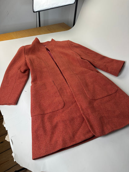 Vintage Chloe Wool Blend Coat Rust M