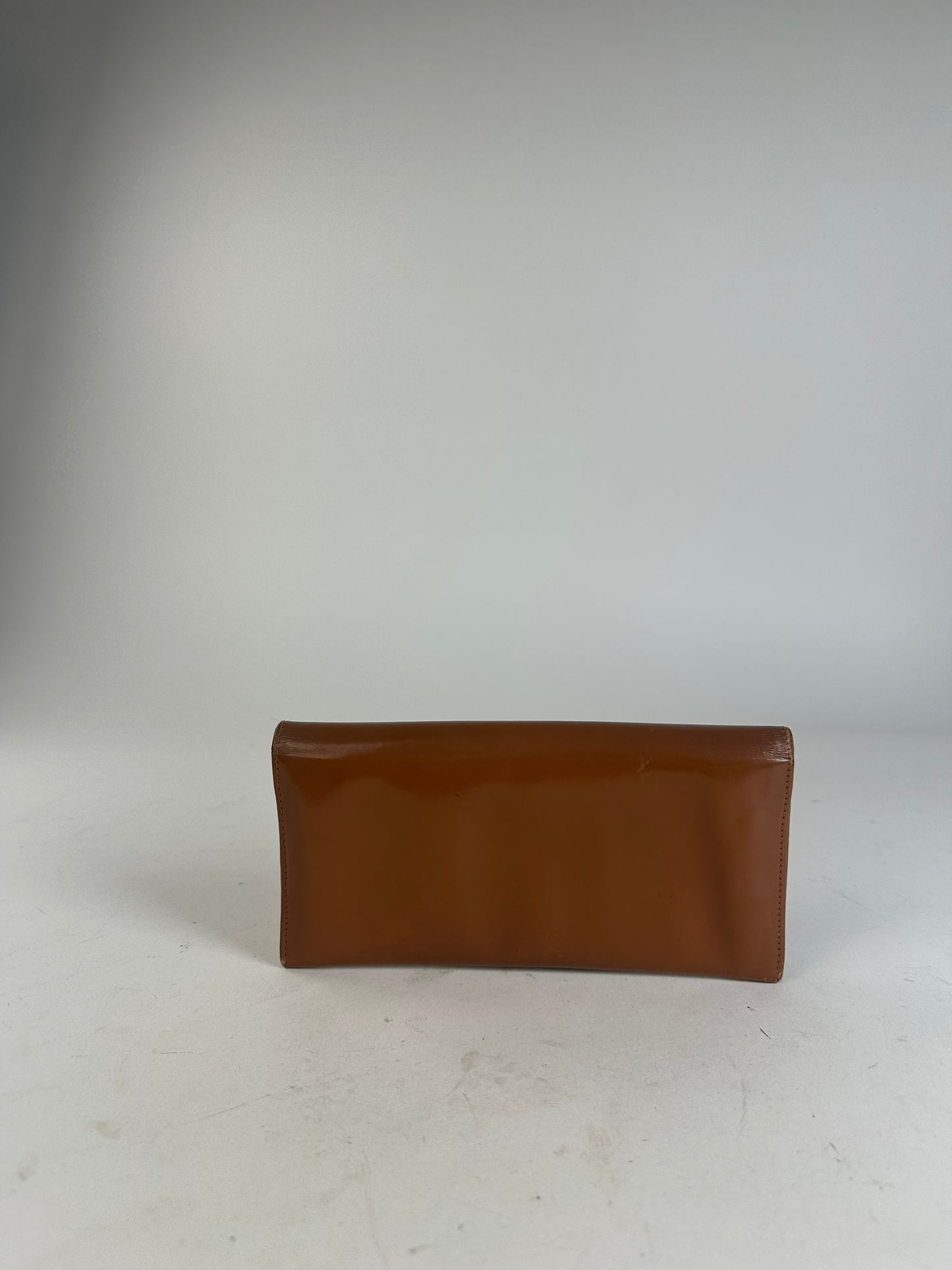 Celine Classic Leather Wallet Brown