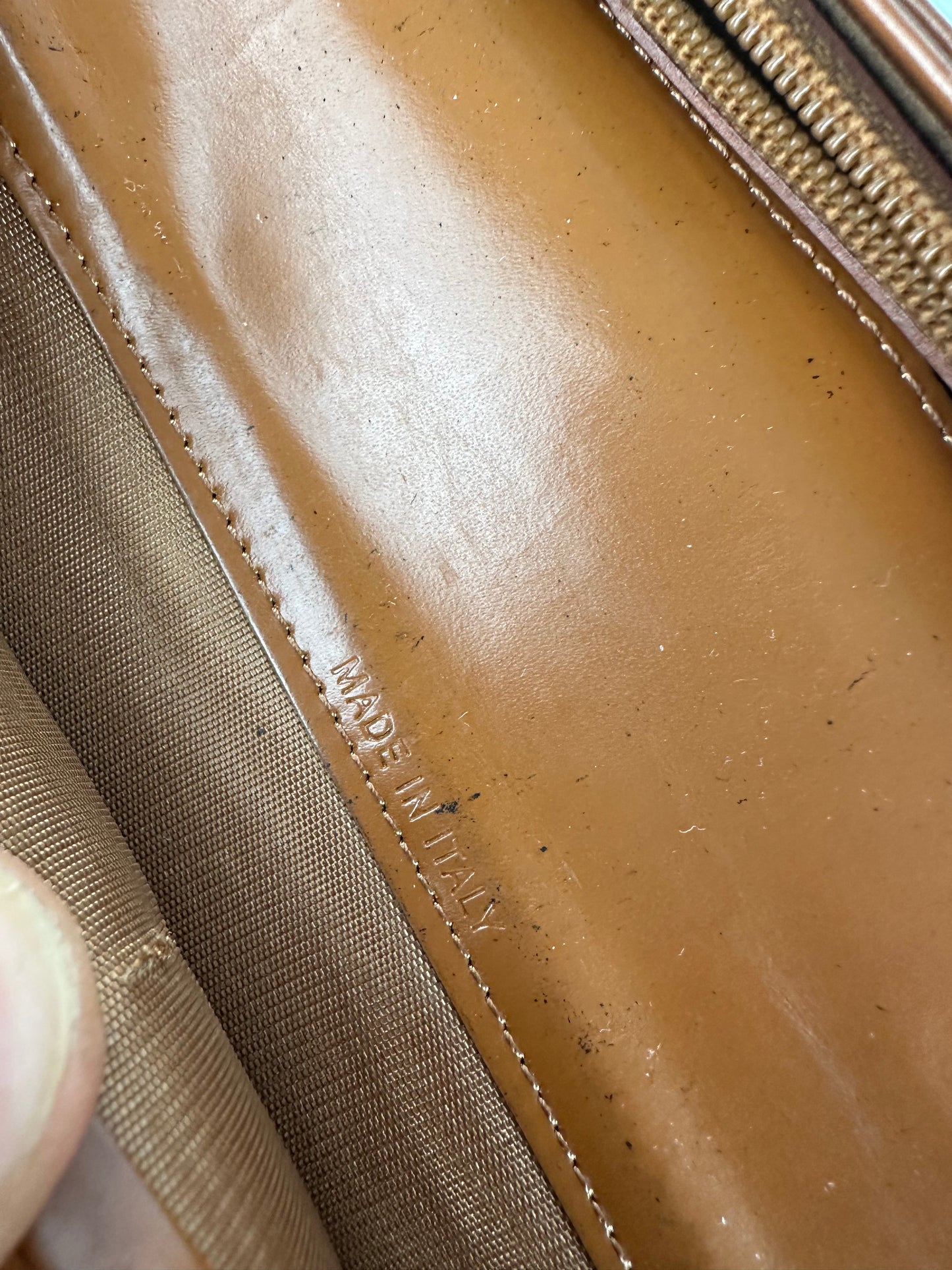 Celine Classic Leather Wallet Brown