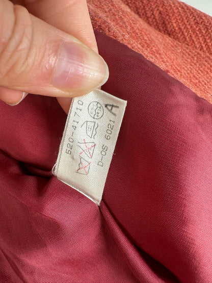 Vintage Chloe Wool Blend Coat Rust M