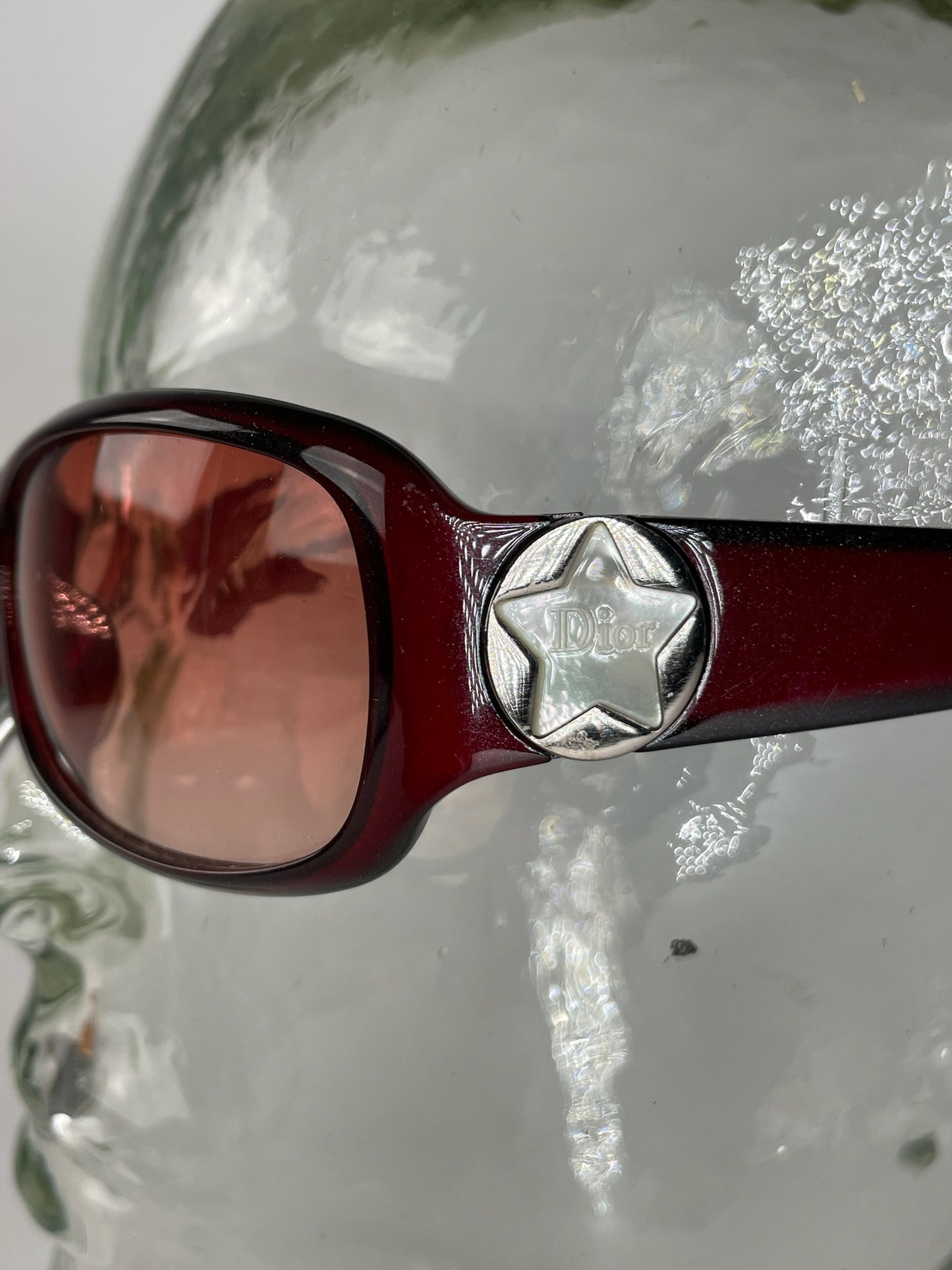 Vintage Dior Sunglasses Purple