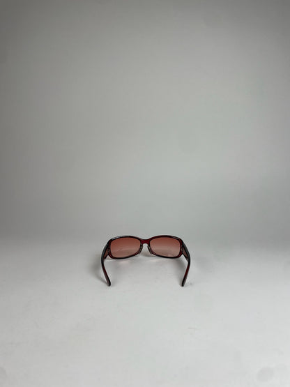Vintage Dior Sunglasses Purple