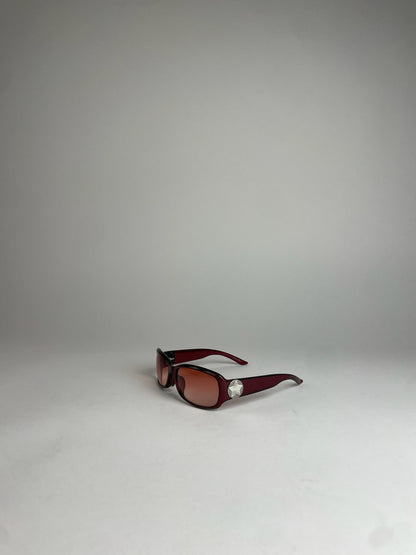 Vintage Dior Sunglasses Purple