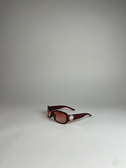 Vintage Dior Sunglasses Purple