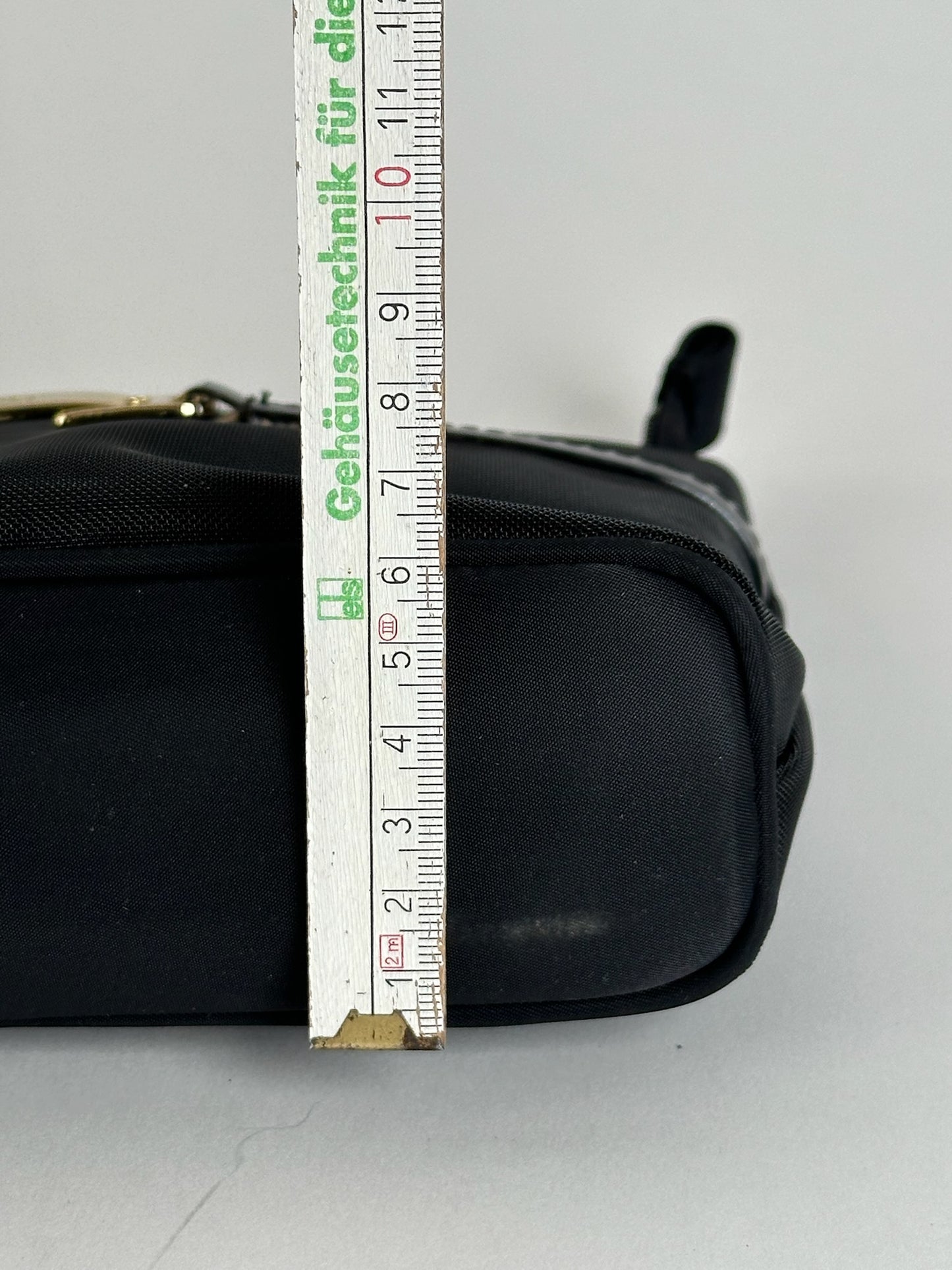 Sac baguette vintage Kansai Ymamoto en polyester noir