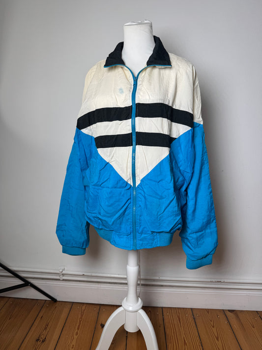 Vintage Dior Men’s Blouson Blue White Black L