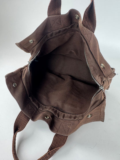 Vintage Hermes Handbag Brown