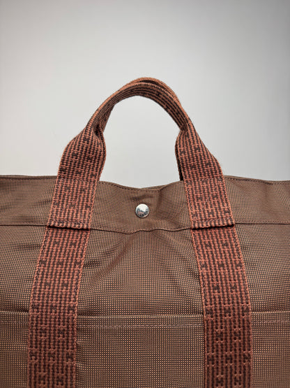 Vintage Hermes Handbag Brown