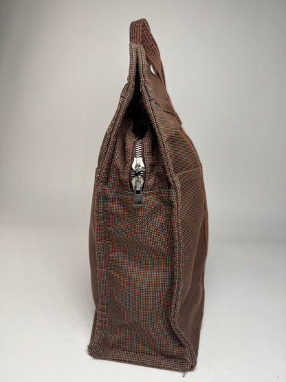 Vintage Hermes Handbag Brown