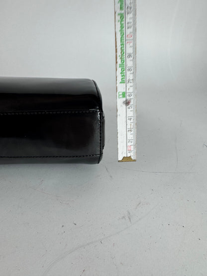 Vintage  Salvatore Ferragamo Patent Leather Bag black