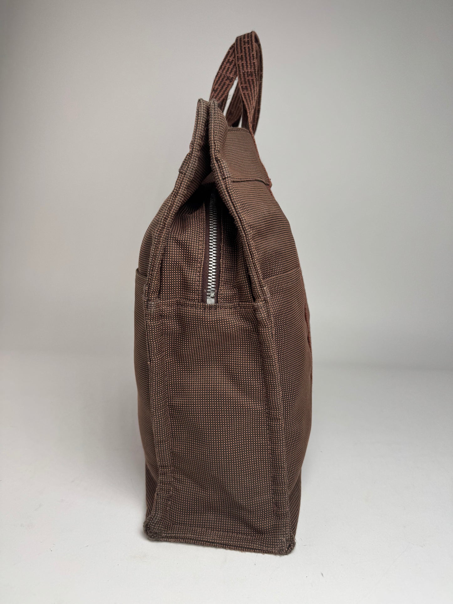 Vintage Hermes Handbag Brown