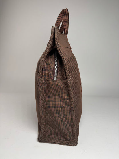 Vintage Hermes Handbag Brown