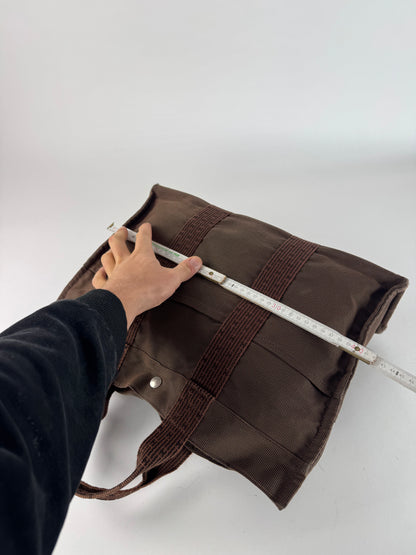 Vintage Hermes Handbag Brown