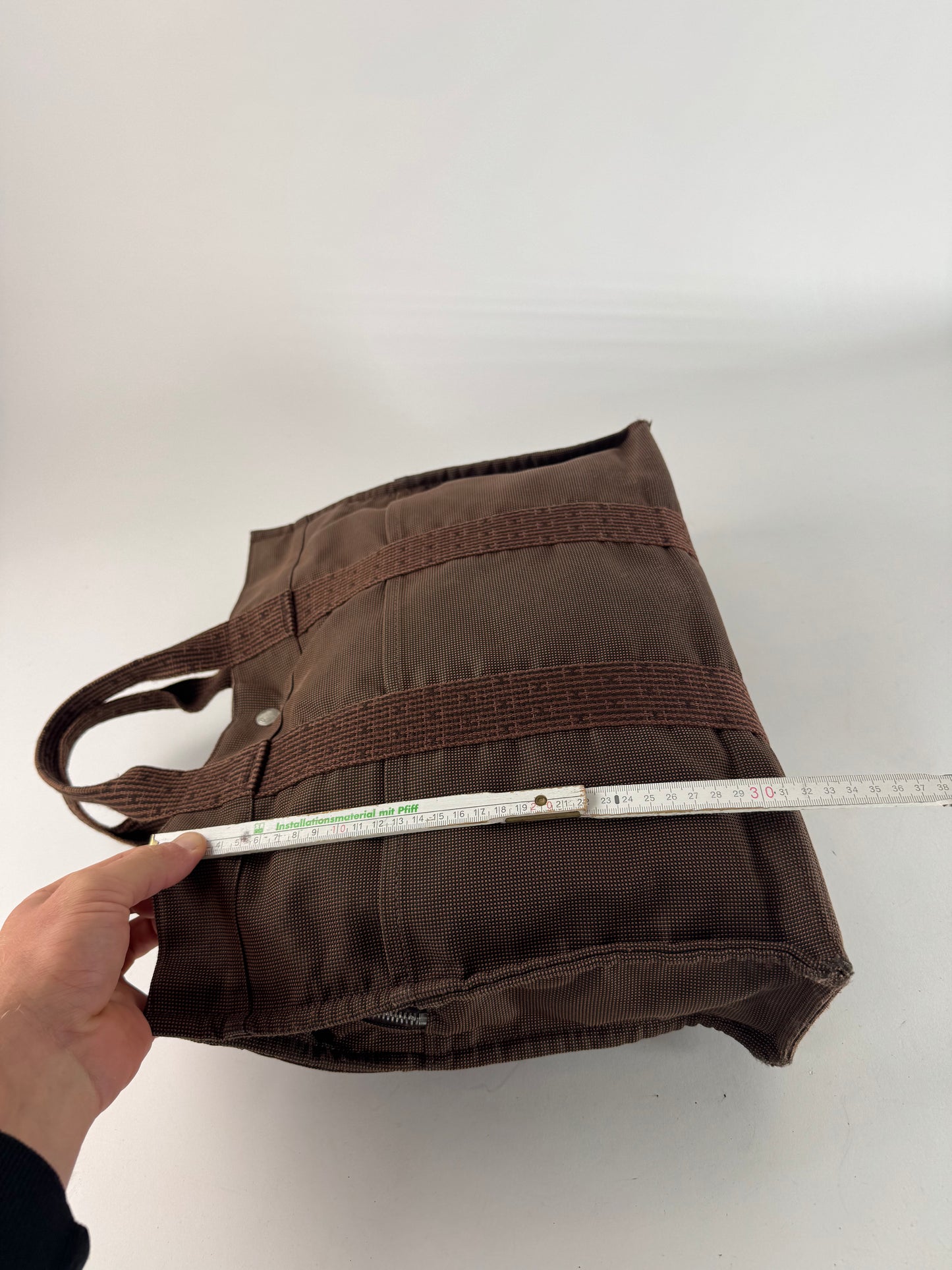 Vintage Hermes Handbag Brown