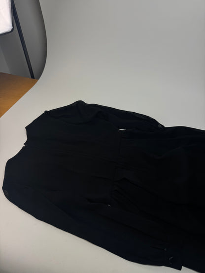 Vintage Givenchy Wool Dress Black