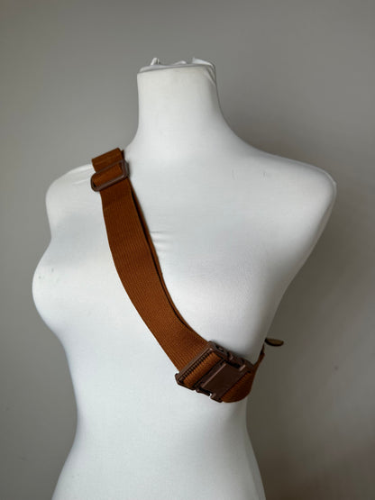 Vintage Dior Crossbody/Bum Bag Orange White