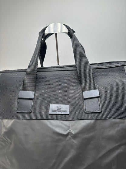 Vintage Issey Miyake Nylon Duffle Bag Gray