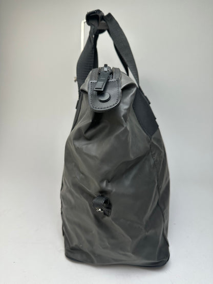 Vintage Issey Miyake Nylon Duffle Bag Gray