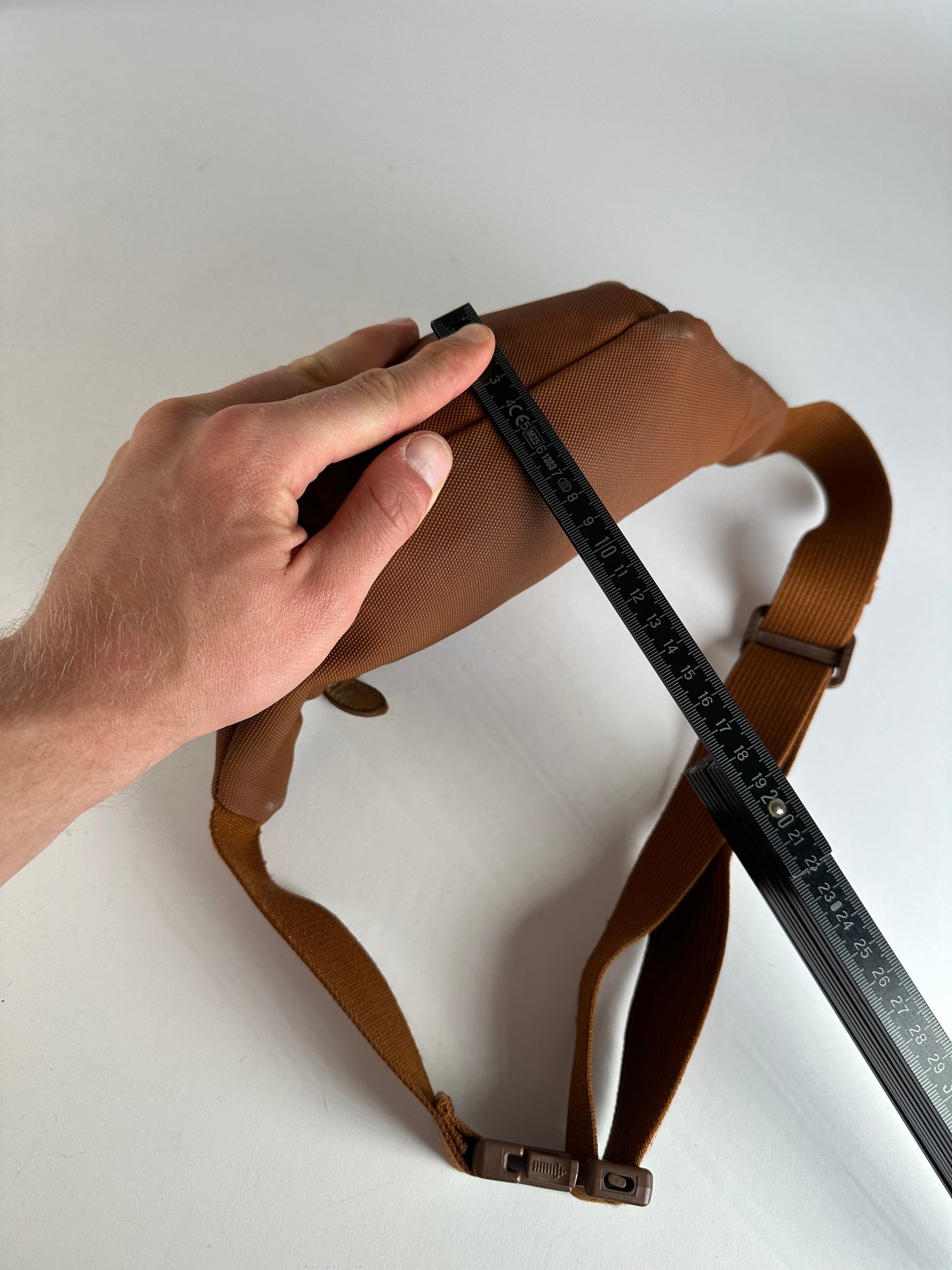 Vintage Dior Crossbody/Bum Bag Orange White