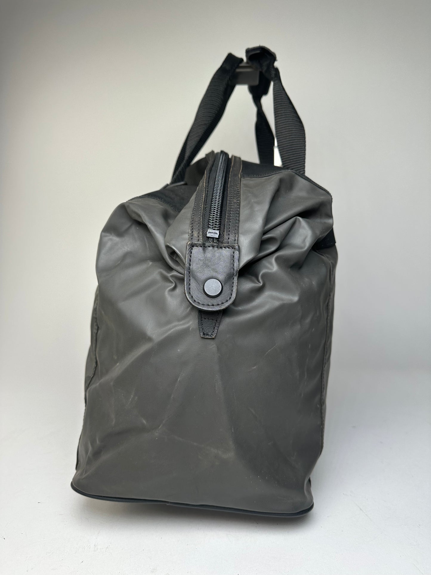 Vintage Issey Miyake Nylon Duffle Bag Gray