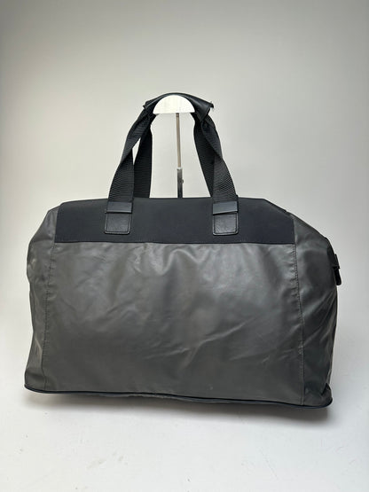 Vintage Issey Miyake Nylon Duffle Bag Gray