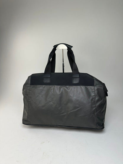 Vintage Issey Miyake Nylon Duffle Bag Gray