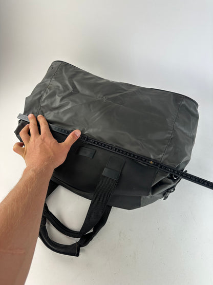 Vintage Issey Miyake Nylon Duffle Bag Gray
