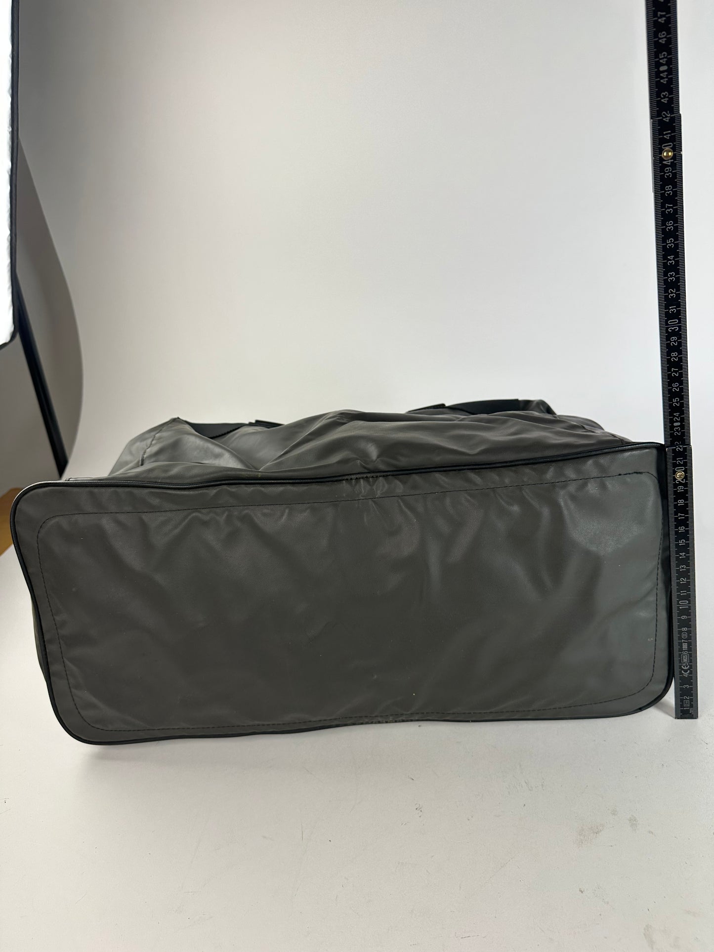 Vintage Issey Miyake Nylon Duffle Bag Gray