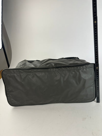 Vintage Issey Miyake Nylon Duffle Bag Gray