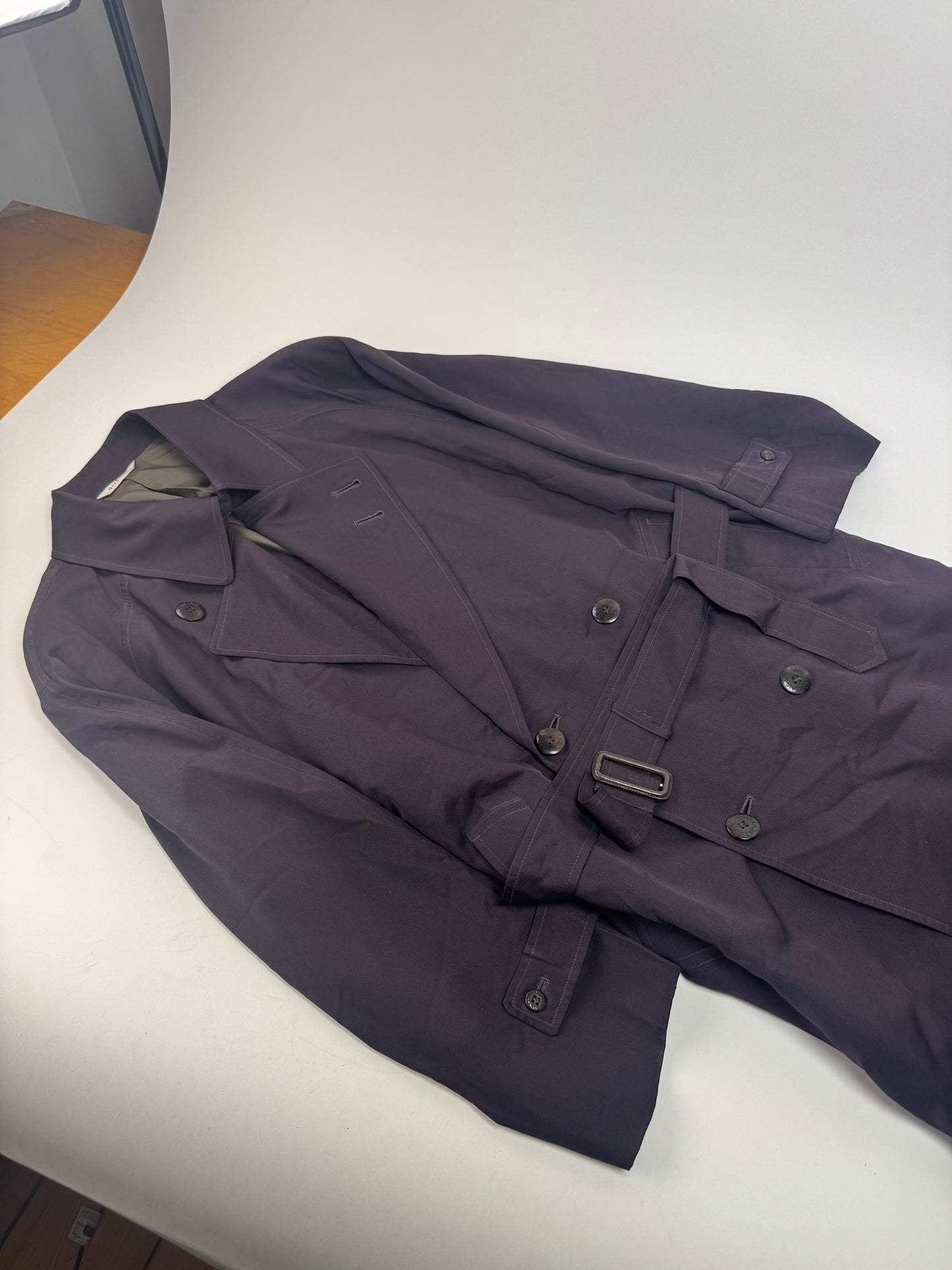Vintage Givenchy Trenchcoat Purple S