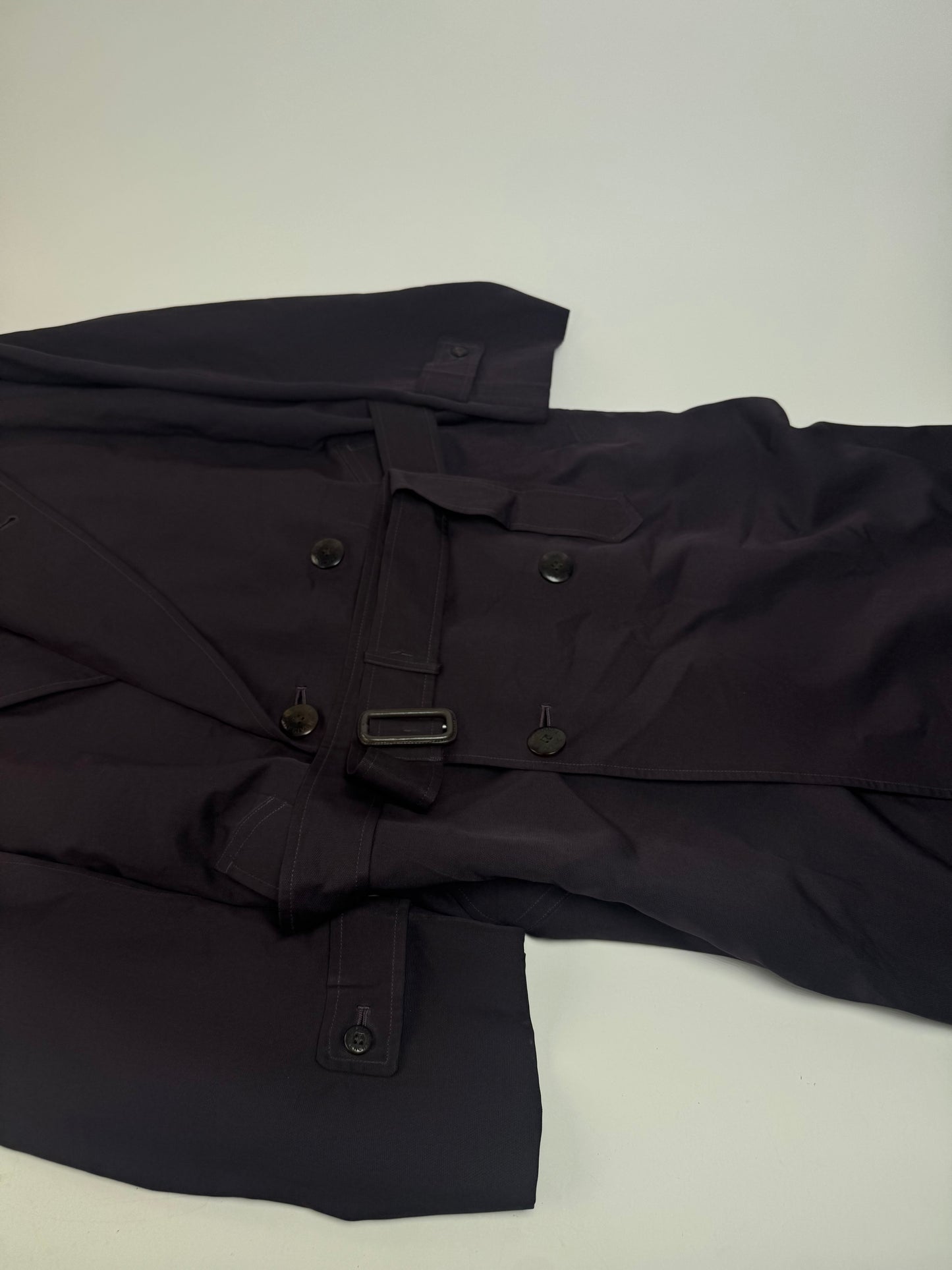 Vintage Givenchy Trenchcoat Purple S