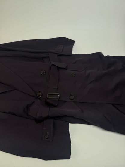 Vintage Givenchy Trenchcoat Purple S