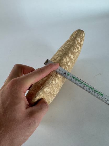 Vintage Dior Oblique Monogram Clutch Beige Golden