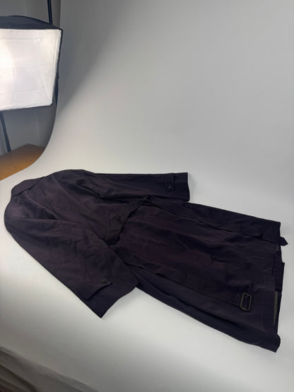Vintage Givenchy Trenchcoat Purple S