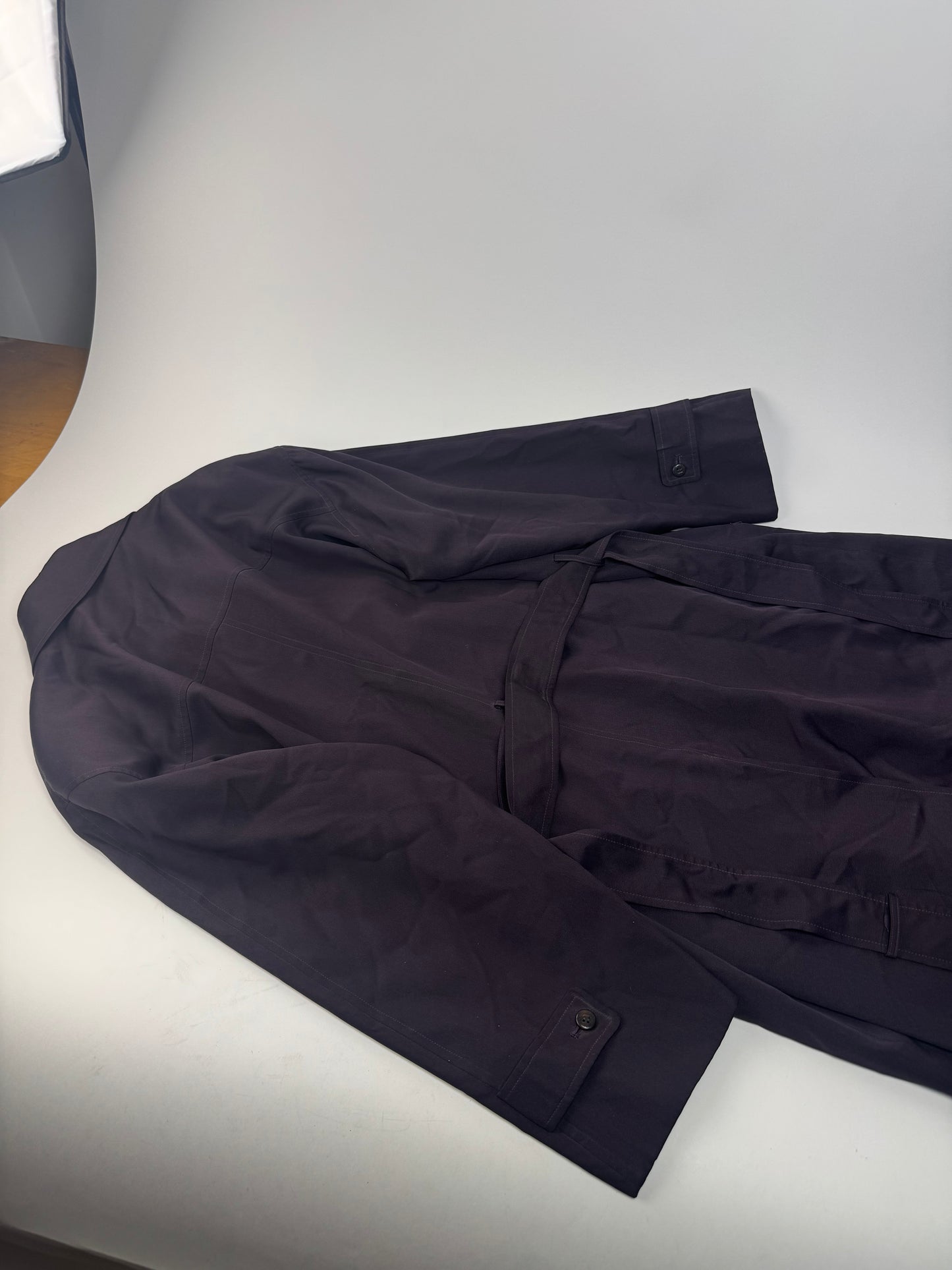 Vintage Givenchy Trenchcoat Purple S