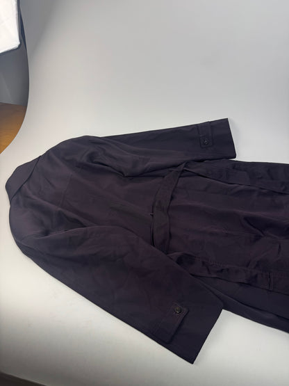Vintage Givenchy Trenchcoat Purple S