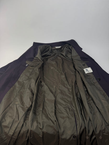 Vintage Givenchy Trenchcoat Purple S