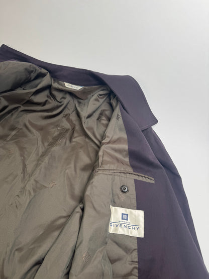 Vintage Givenchy Trenchcoat Purple S