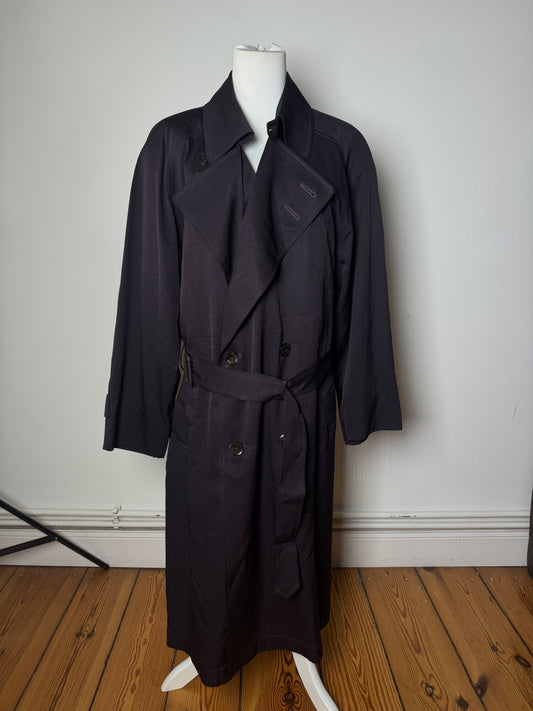 Vintage Givenchy Trenchcoat Purple S