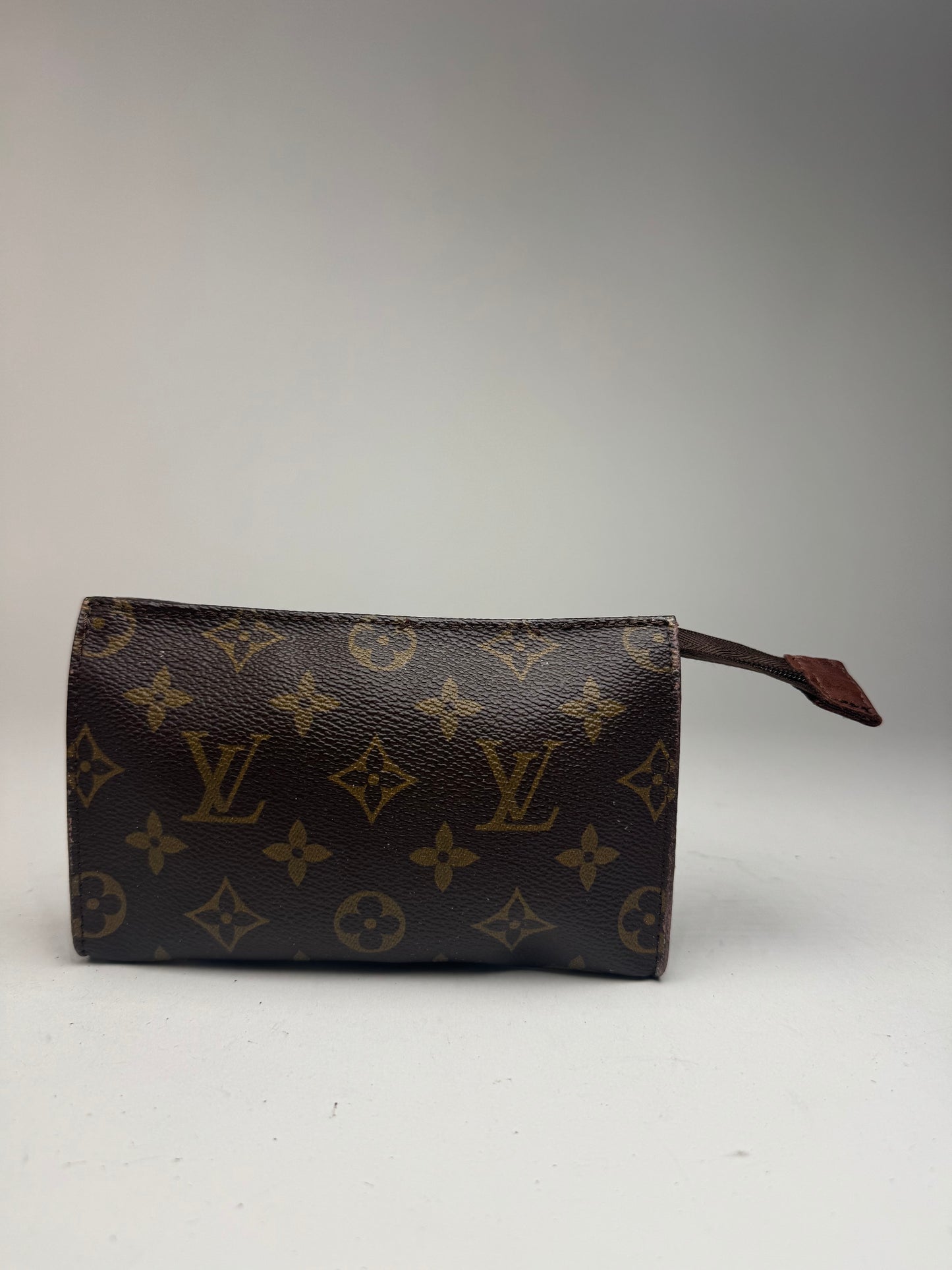 Pochette en cuir monogramme Louis Vuitton vintage