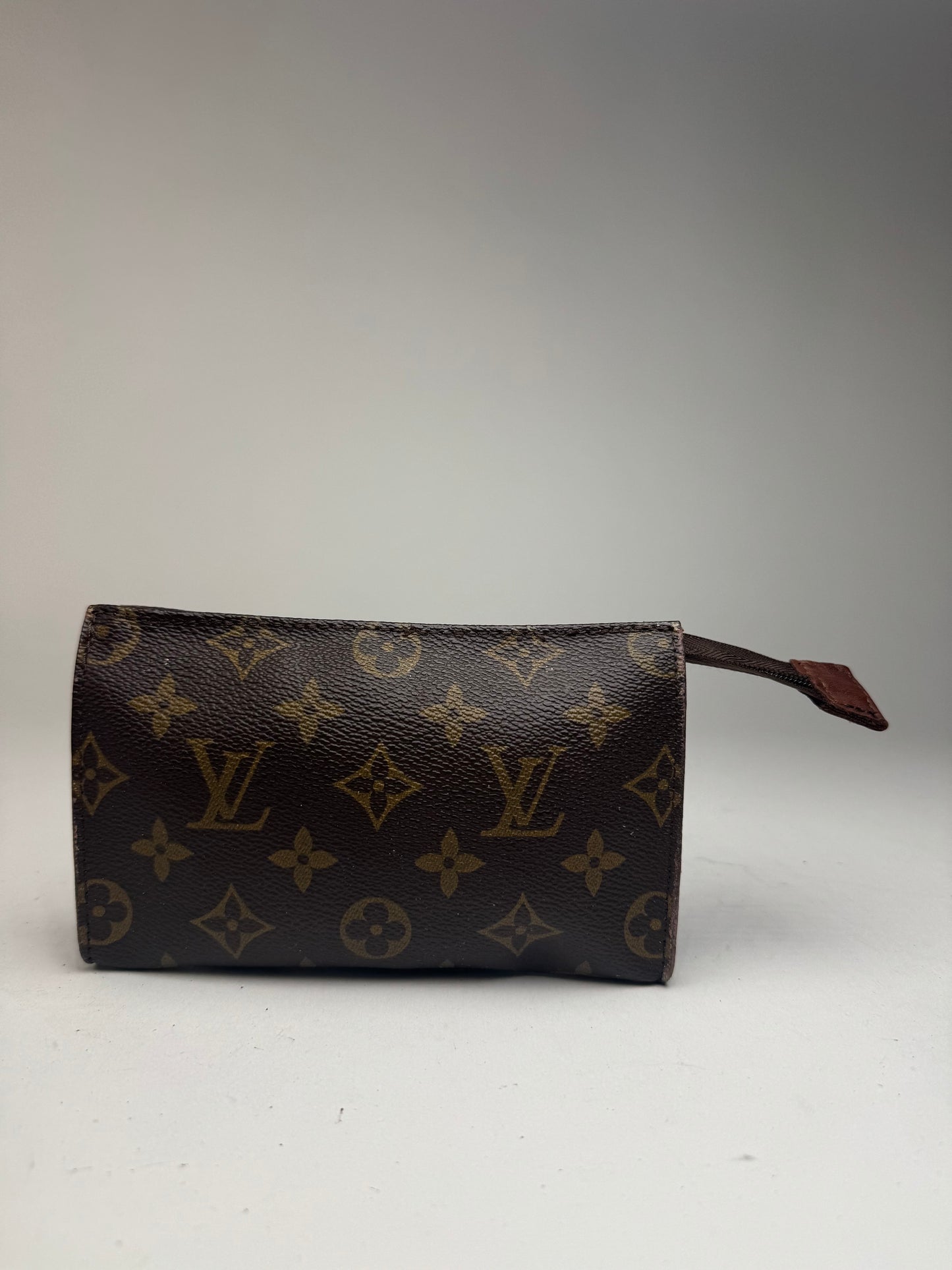 Pochette en cuir monogramme Louis Vuitton vintage