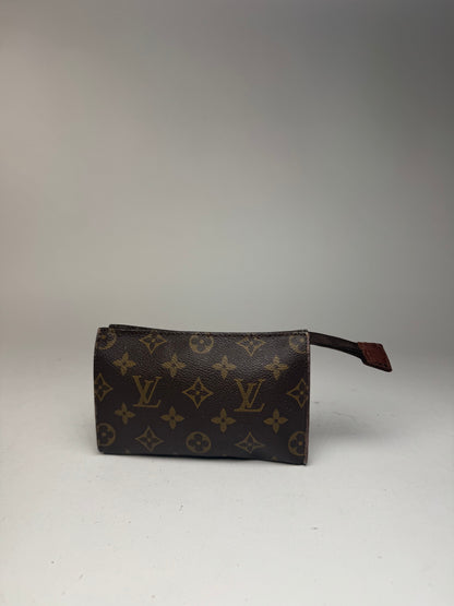 Pochette en cuir monogramme Louis Vuitton vintage