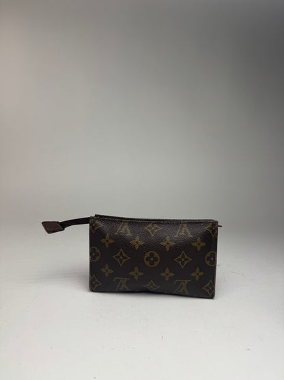 Pochette en cuir monogramme Louis Vuitton vintage