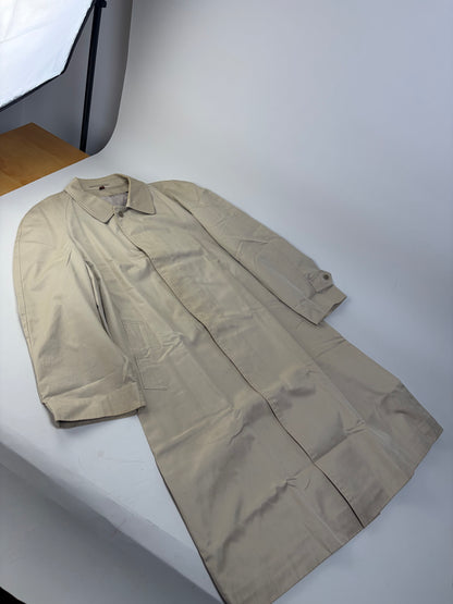 Vintage Yves Saint Laurent Men's Trench Coat Beige L
