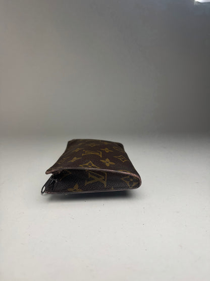 Pochette en cuir monogramme Louis Vuitton vintage