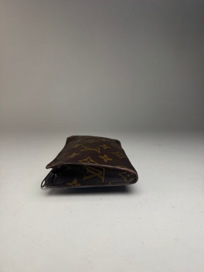 Pochette en cuir monogramme Louis Vuitton vintage