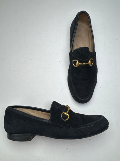 Vintage Gucci Horsebit Loafer Black