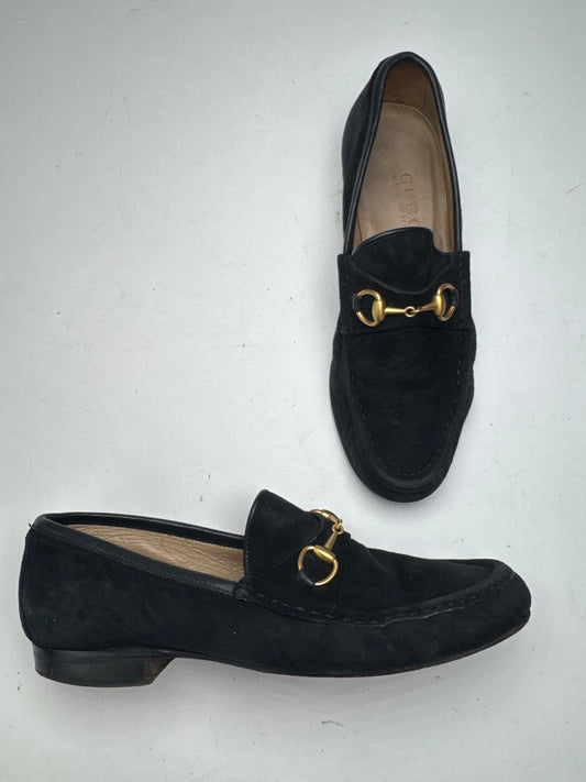 Vintage Gucci Horsebit Loafer Black